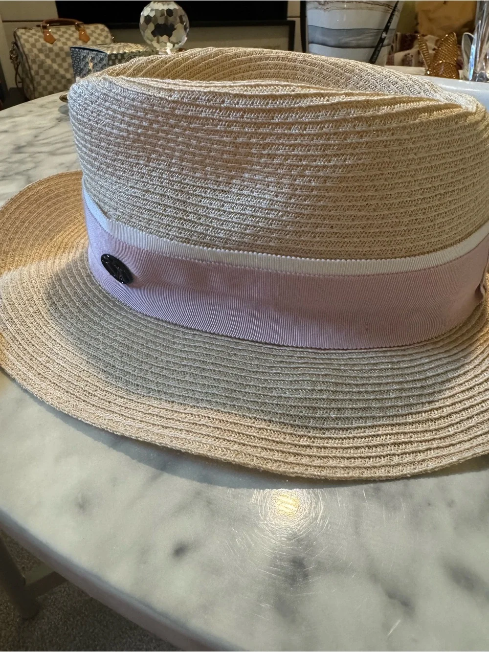 Maison Michel Summer Hat Size S